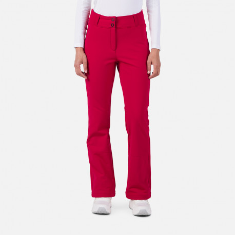 W SKI SOFTSHELL PANT RUBY RED