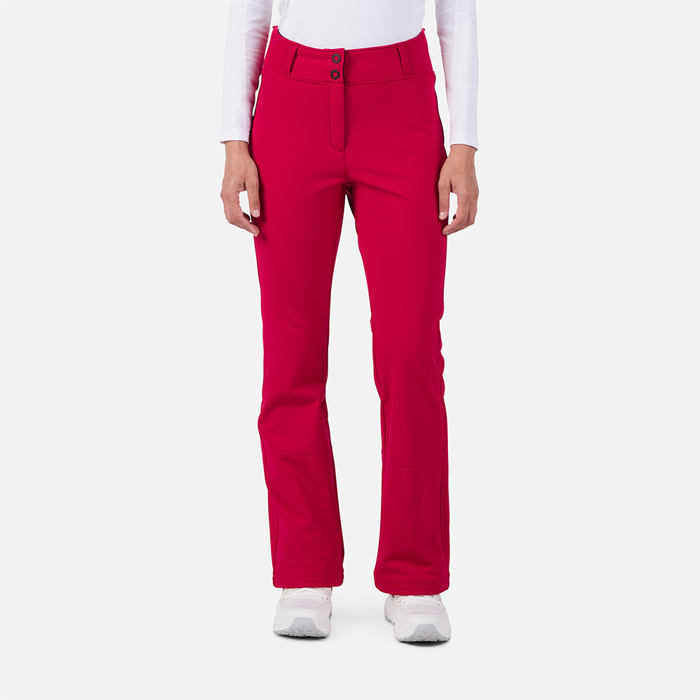 PANTALÓN DE ESQUÍ W SKI SOFTSHELL PANT RUBY RED