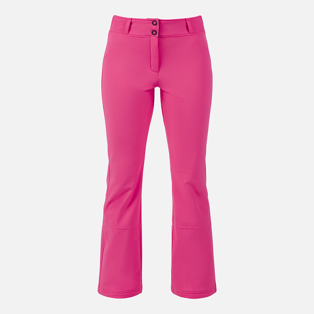 PANTALON DE SKI W SKI SOFTSHELL PANT TEA ROSE