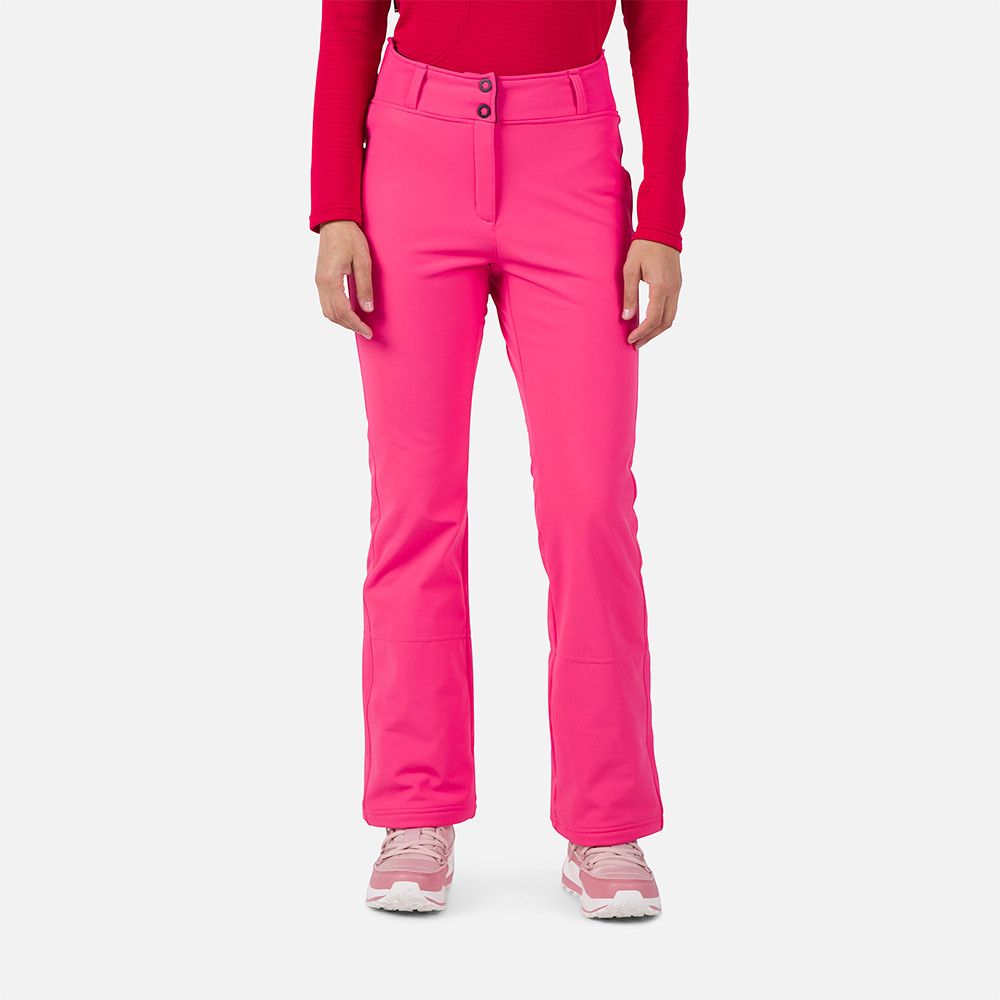 PANTALÓN DE ESQUÍ W SKI SOFTSHELL PANT TEA ROSE