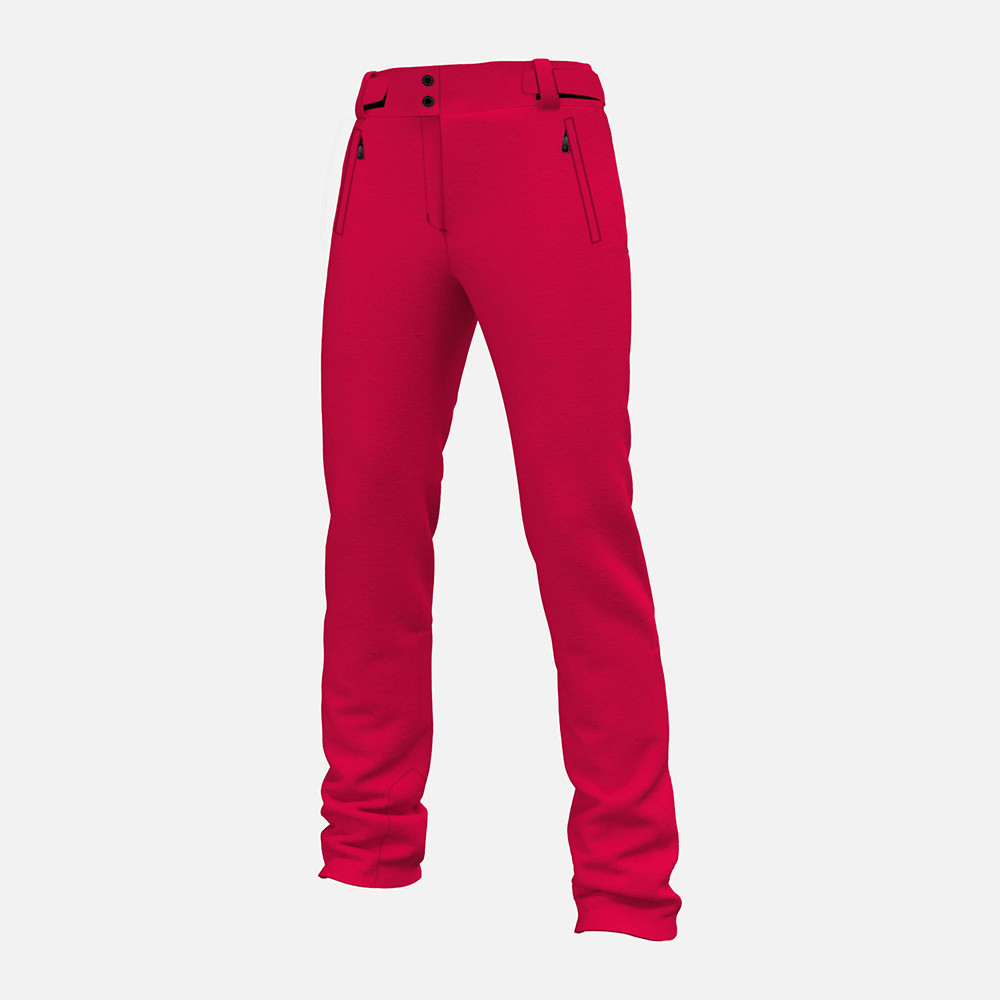 PANTALON DE SKI W STACI PANT RUBY RED