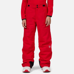 BOY SKI PANT SPORTS RED