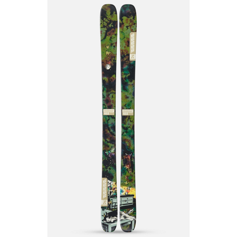 SKI RECKONER 102 W