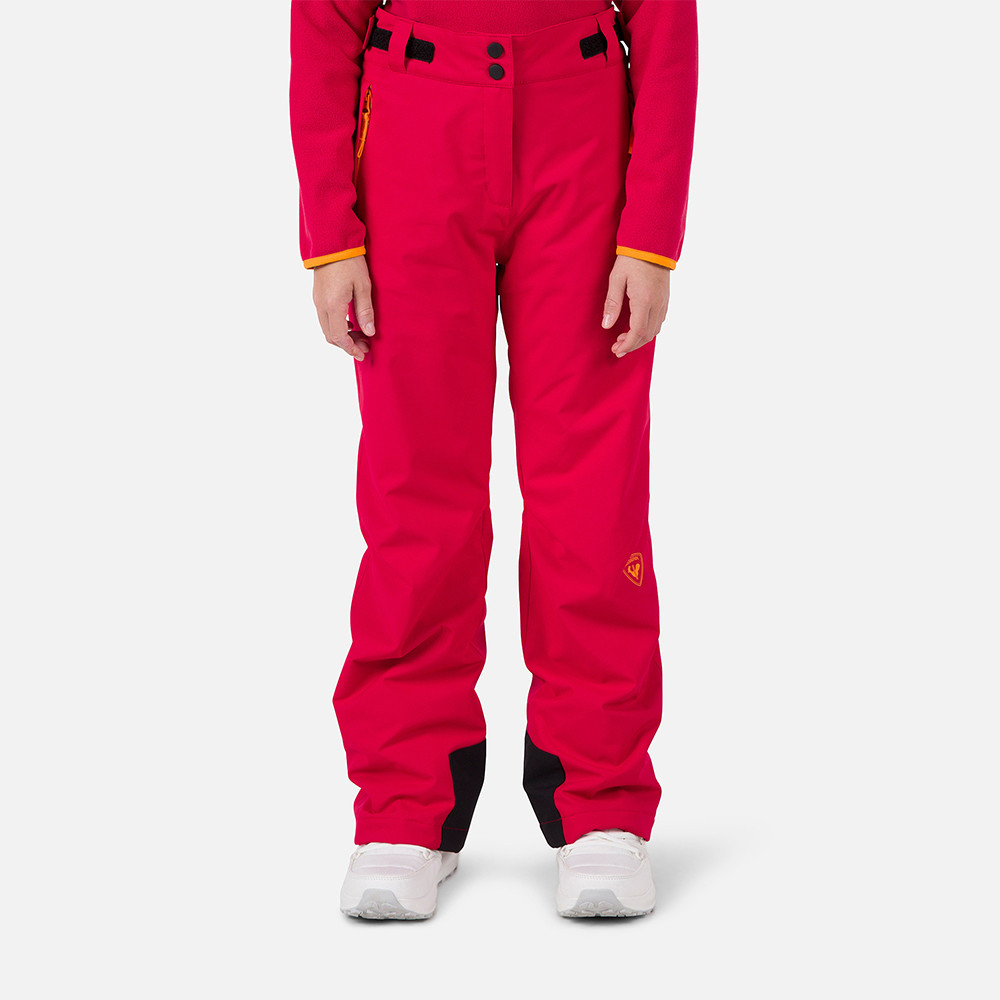 GIRL SKI PANT RUBY RED