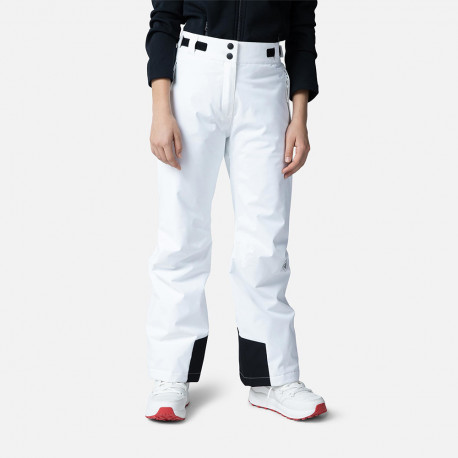 GIRL SKI PANT WHITE