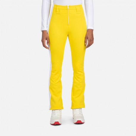 PANTALON DE SKI W SIRIUS SOFTSHELL PANT TRUE YELLOW