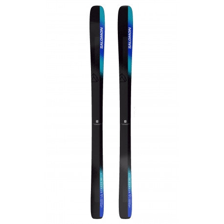 SKI N STANCE 90 + FIXATIONS ROSSIGNOL NX 10 GW B93 BLACK