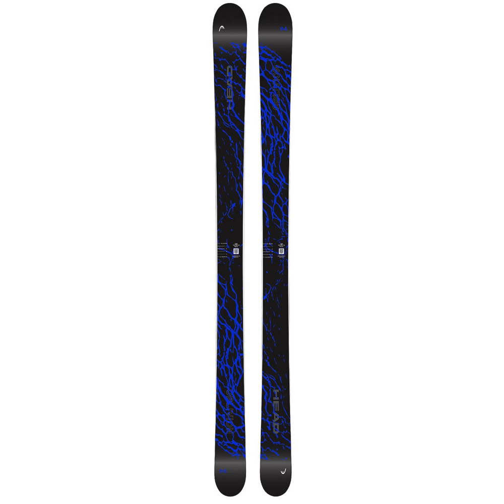 ESQUÍ OBLIVION 94 + FIJACIONES ROSSIGNOL NX 10 GW B93 BLACK