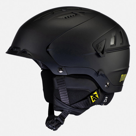 SKIHELM DIVERSION BLACK