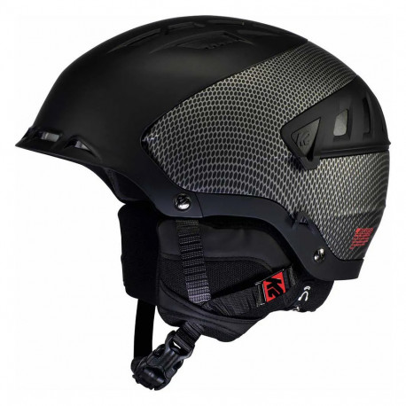 CASCO DE ESQUÍ DIVERSION GUNMETAL BLACK