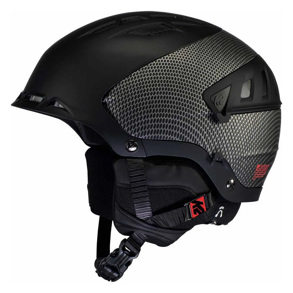 ​​​​​​​CASCO DA SCI DIVERSION GUNMETAL BLACK