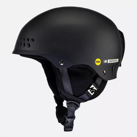 ​​​​​​​CASCO DA SCI EMPHASIS MIPS BLACK