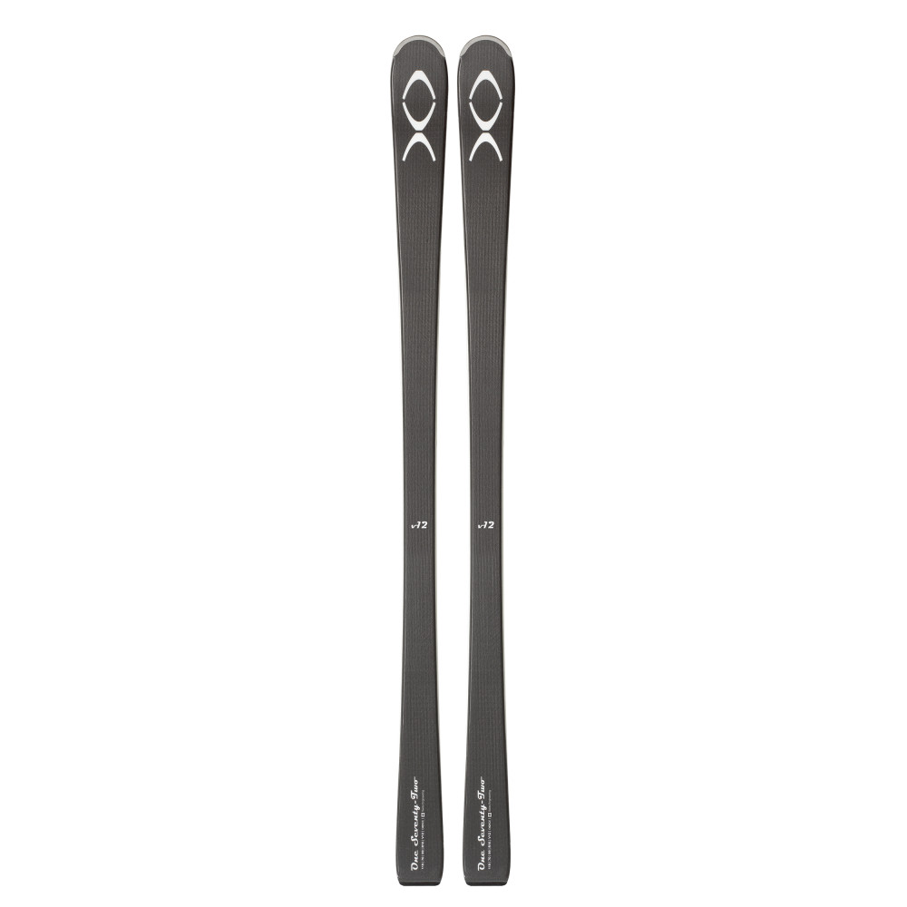 SKI XO 70 V12 BLACK + FIXATIONS LOOK SPX 12 GW B90 BLACK