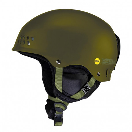 SKI HELMET PHASE MIPS DARK OLIVE GREEN