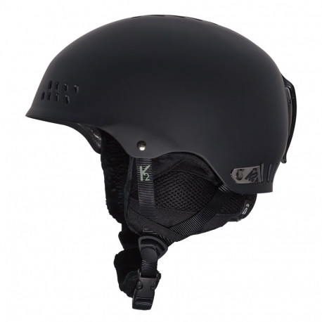 CASCO DE ESQUÍ PHASE PRO BLACK