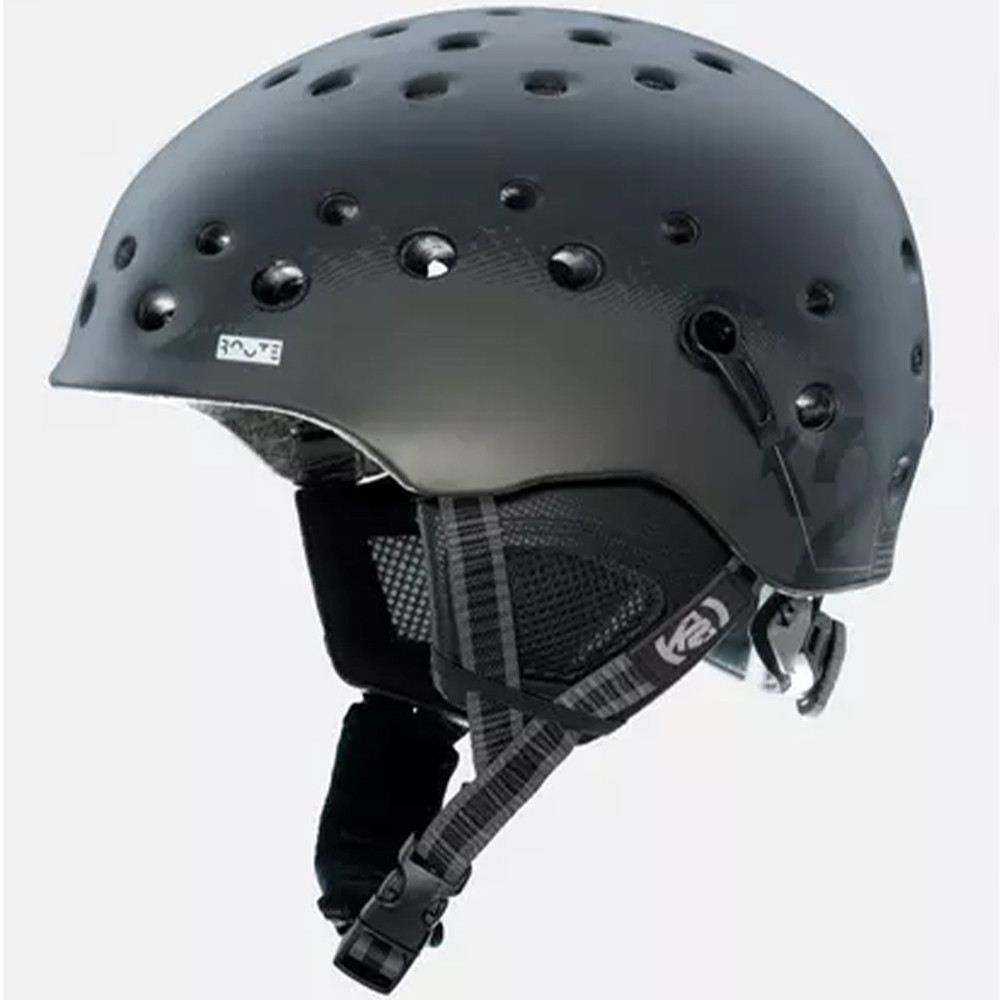 SKIHELM ROUTE BLACK