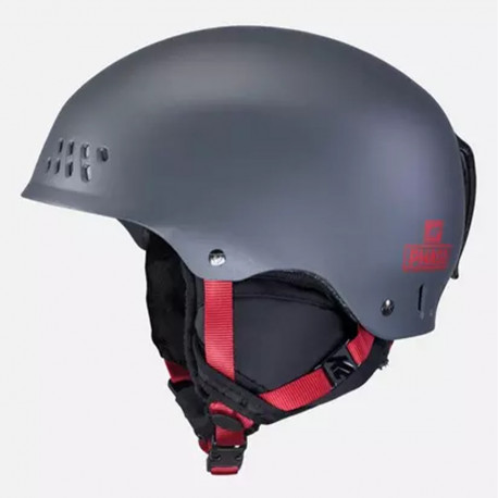 CASCO DE ESQUÍ PHASE PRO GUNMETAL