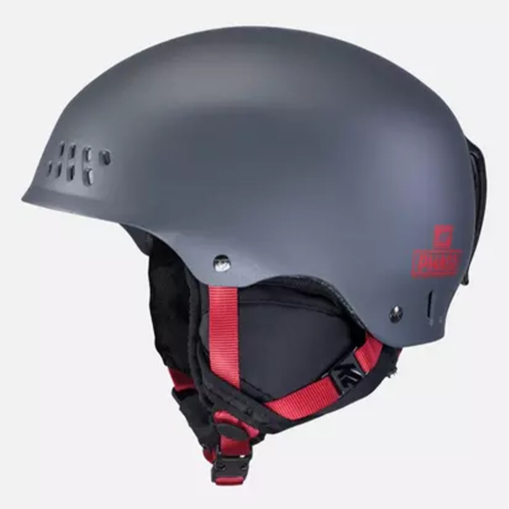 SKI HELMET PHASE PRO GUNMETAL