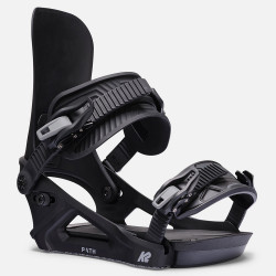 FIJACIONES DE SNOWBOARD PATH BLACK