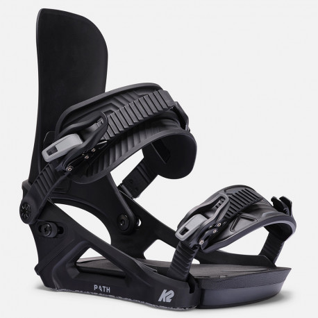 FIJACIONES DE SNOWBOARD PATH BLACK