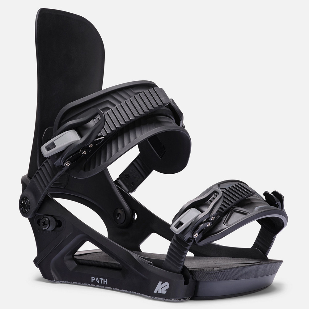 SNOWBOARD BINDINGS PATH BLACK