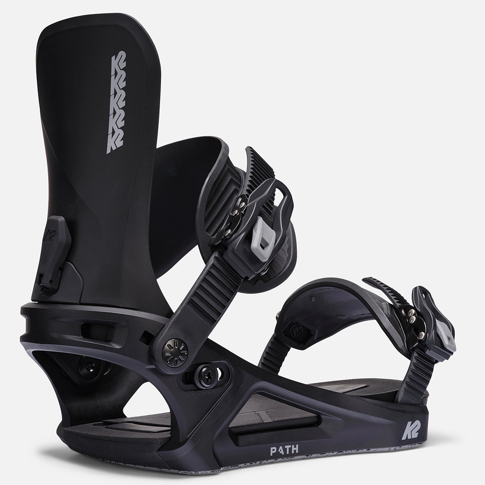 ATTACCHI DA SNOWBOARD PATH BLACK