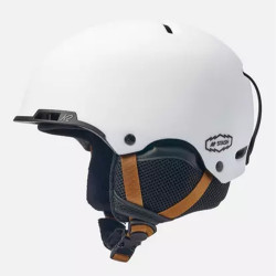 SKI HELMET STASH WHITE