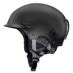 SKI HELMET THRIVE BLACK