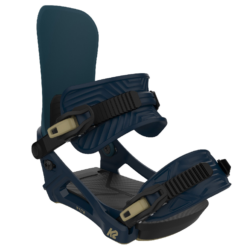 SNOWBOARD BINDINGS PATH DEEP BLUE