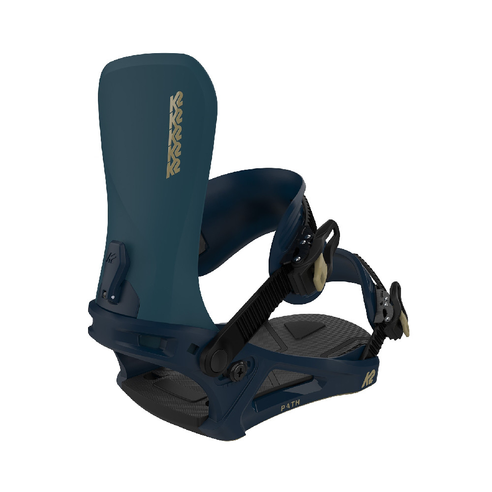 FIJACIONES DE SNOWBOARD PATH DEEP BLUE