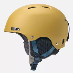 SKI HELMET VERDICT SAND