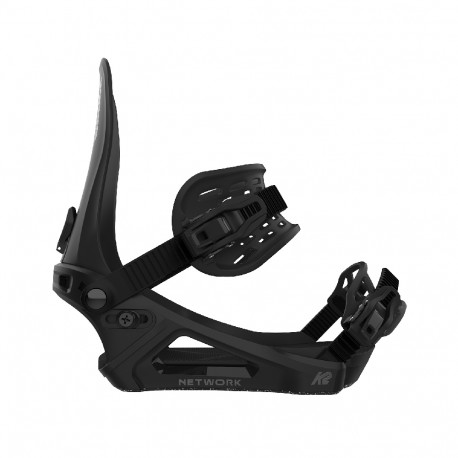 SNOWBOARD BINDUNGEN NETWORK BLACK