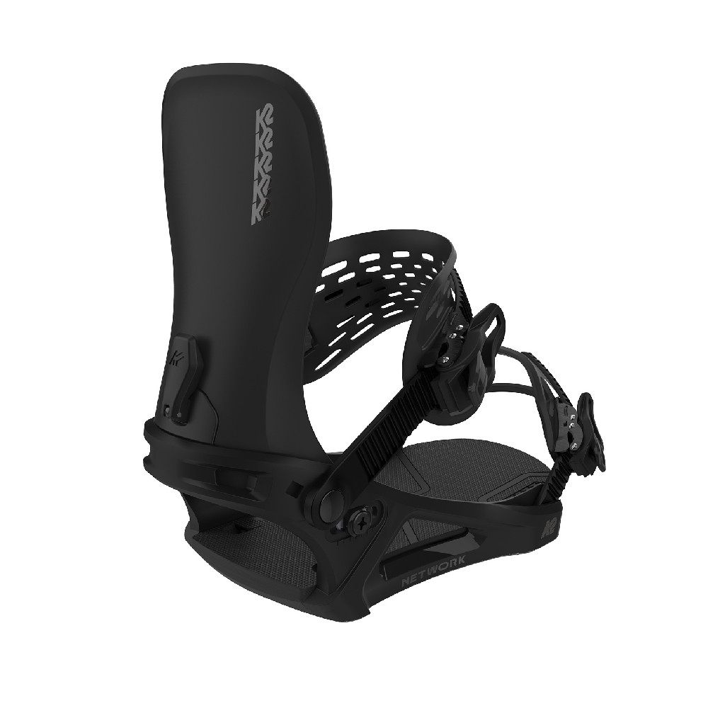 SNOWBOARD BINDINGS NETWORK BLACK