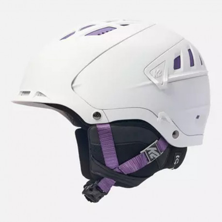 SKIHELM VIRTUE PEARL WHITE