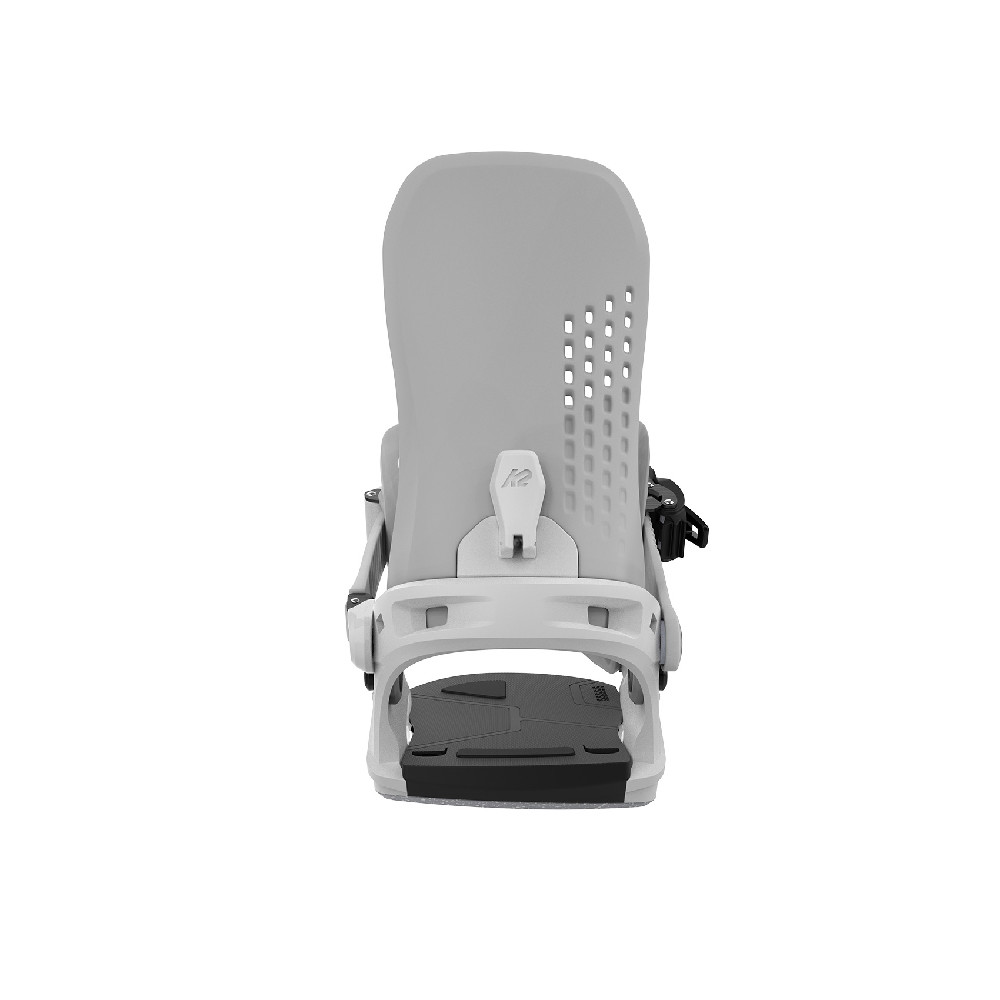 SNOWBOARD BINDINGS ALBANY WHITE GREY