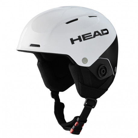 SKIHELM TEAM SL WHITE/BLACK