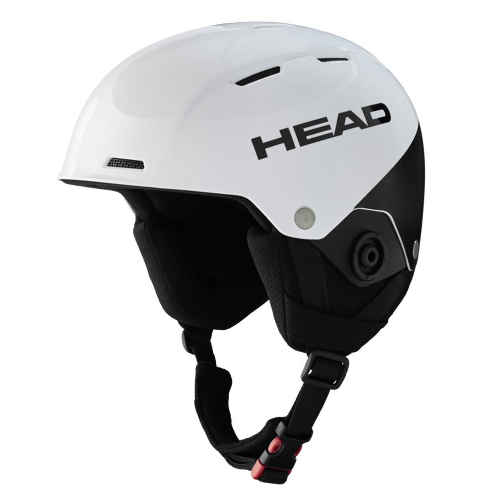 SKI HELMET TEAM SL WHITE/BLACK