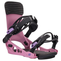 ATTACCHI DA SNOWBOARD MERIDIAN PINK