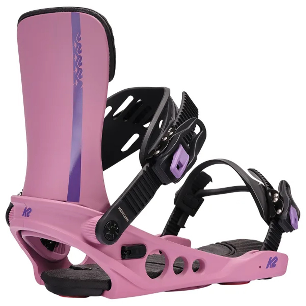 ATTACCHI DA SNOWBOARD MERIDIAN PINK