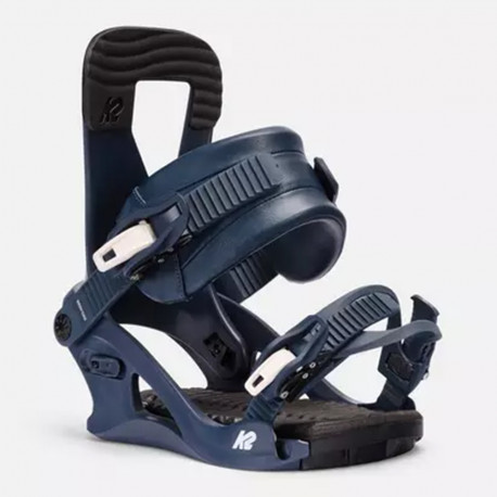 FIJACIONES SNOWBOARD BEDFORD DEEP BLUE