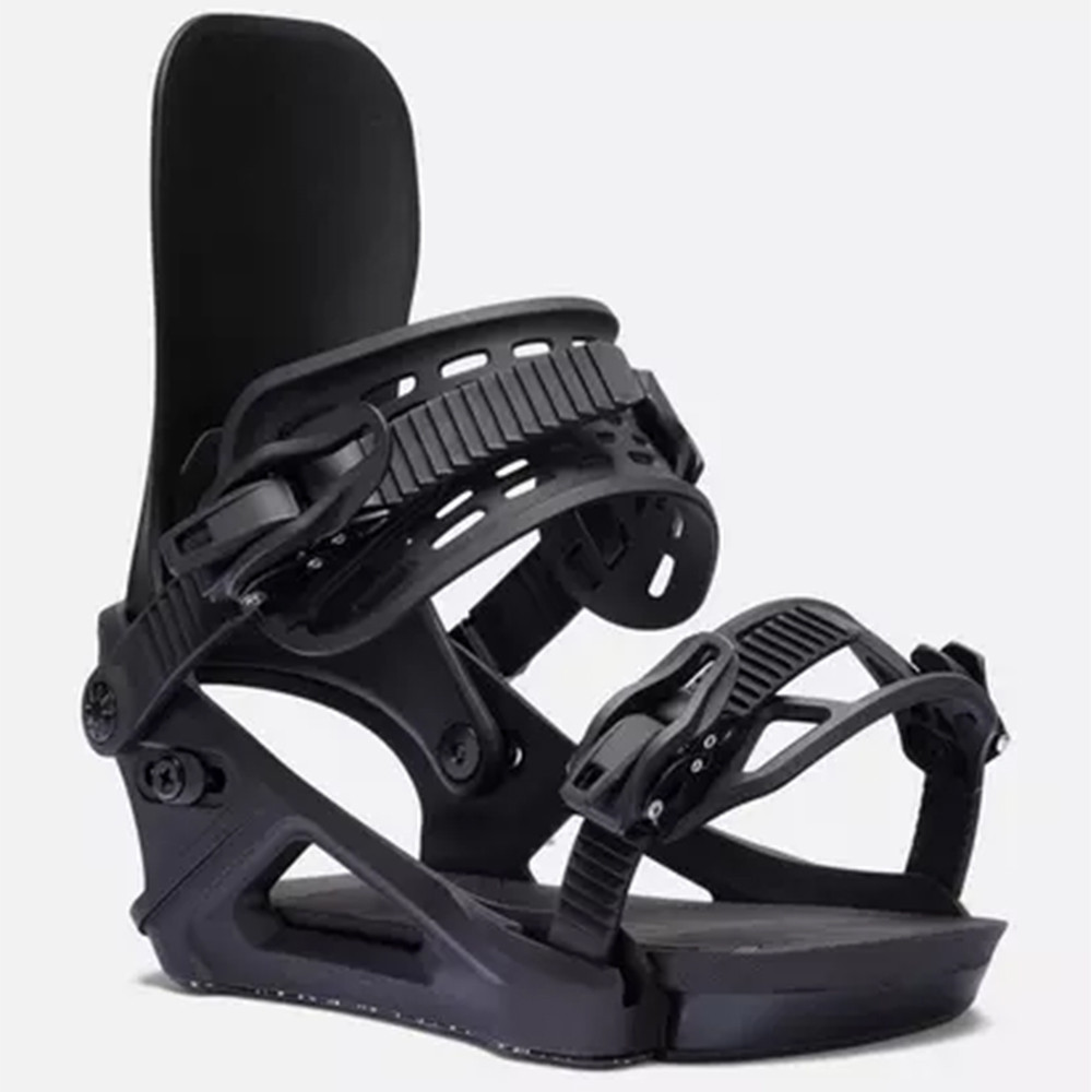 SNOWBOARD BINDINGS NETWORK BLACK