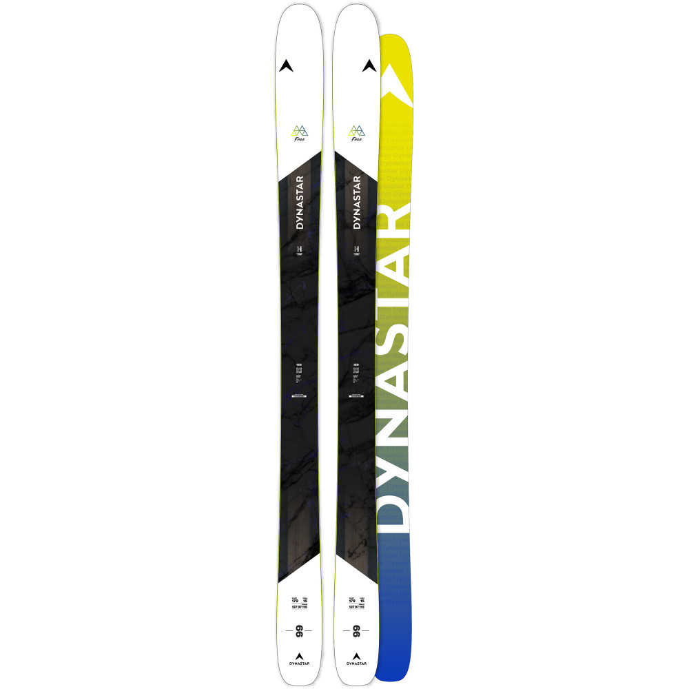 SKI M-FREE 99 + BINDINGS LOOK SPX 12 GW B110 GREY ORGANIC