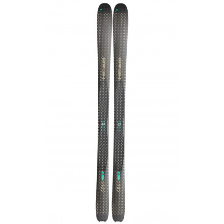 ESQUI CRUX 81 PRO BK/BL + FIJACIONES MARKER ALPINIST 10 BLACK