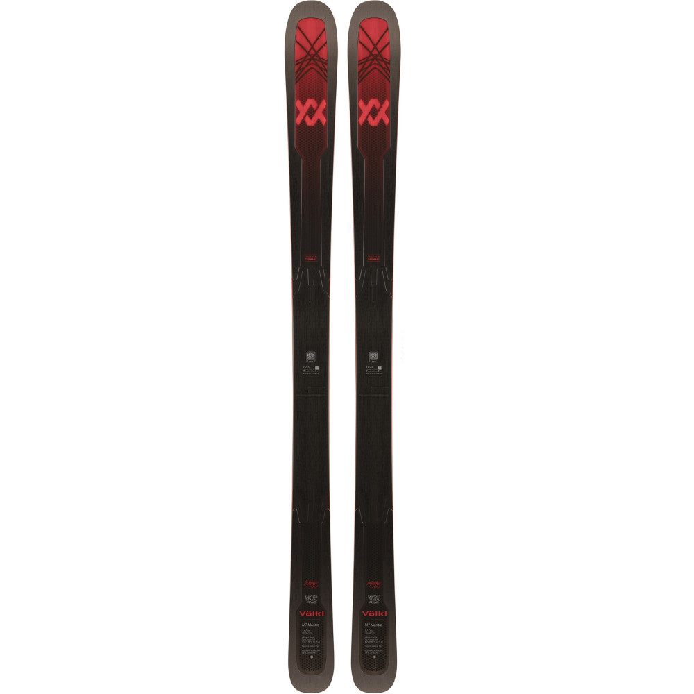 SKI M7 MANTRA + BINDINGS LOOK SPX 12 GW B110 GREY ORGANIC