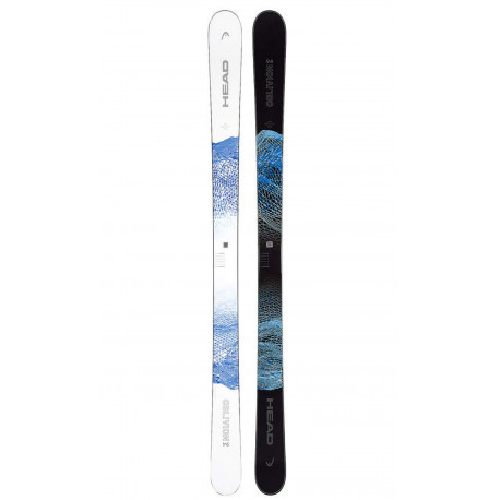 SKI OBLIVION 94 + FIXATIONS MARKER GRIFFON 13 100MM WHITE