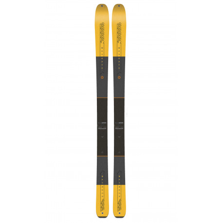 ESQUI WAYBACK 84 + FIJACIONES MARKER ALPINIST 10 BLACK