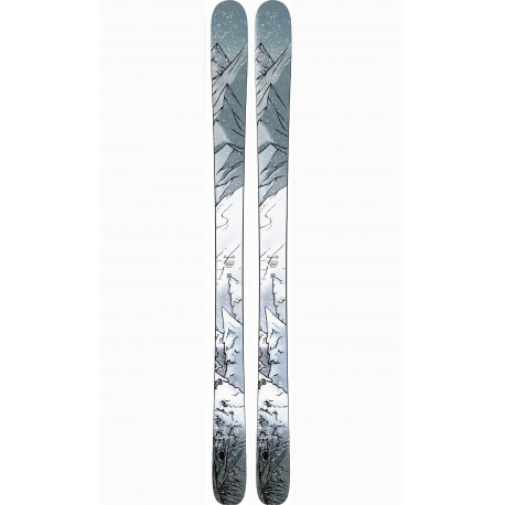 ESQUÍ BLACKOPS 92 + FIJACIONES ROSSIGNOL NX 10 GW B93 BLACK 