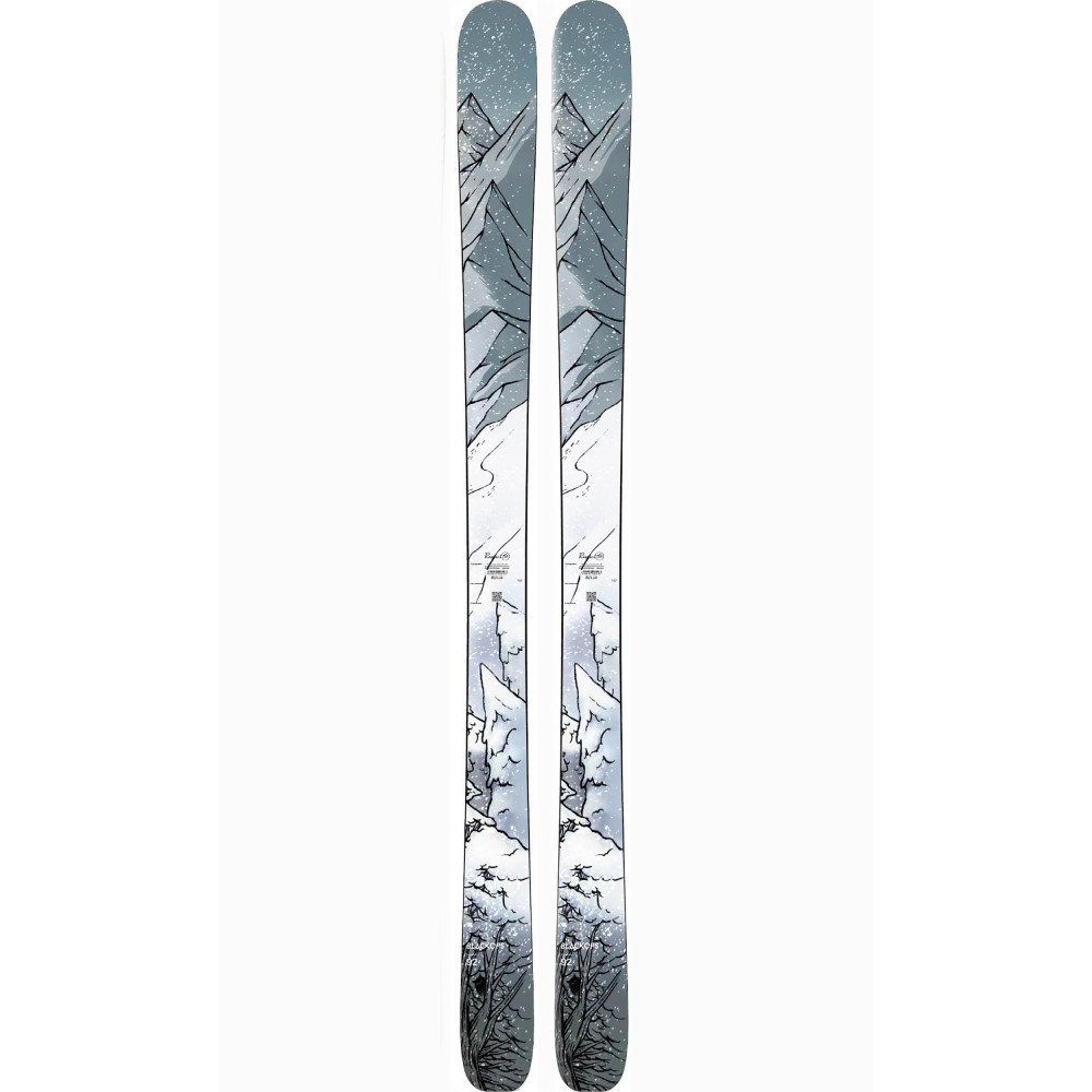 ESQUÍ BLACKOPS 92 + FIJACIONES ROSSIGNOL NX 10 GW B93 BLACK 