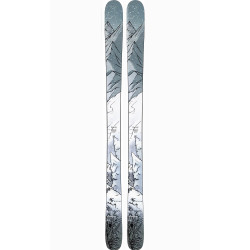 SKI BLACKOPS 92 + BINDUNGEN LOOK NX 12 GW B90 BLACK