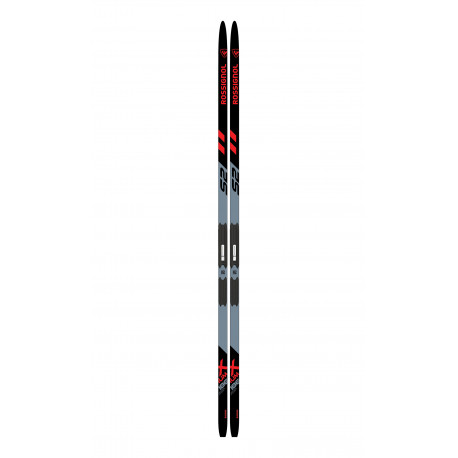 SCI X-IUM SKATING + ATTACCHI ROSSIGNOL RACE SKATE BLACK